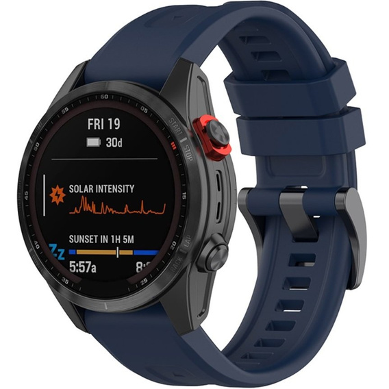 Силіконовий ремінець QuickFit 20mm, Dark Blue