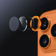 Скло для камери ERBORD OPTIK Pro для iPhone 17 Pro / 17 Pro Max