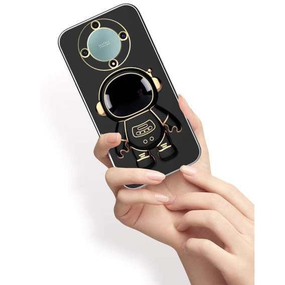 Чoхол до Honor Magic 5 Lite, Astronaut, чорний