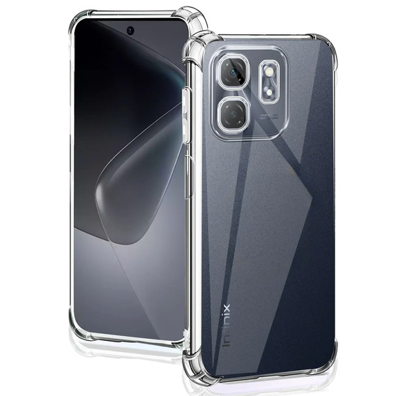 Чехол до Infinix Hot 50i 4G, Dropproof, прозрачный