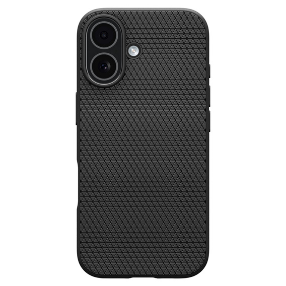Чохол Spigen Liquid Air для iPhone 17, матовий чорний