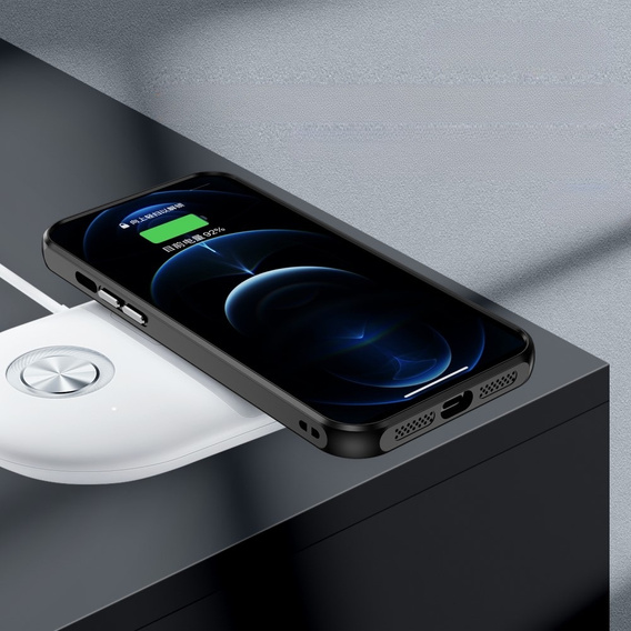 Чохол для iPhone 12 Pro, ERBORD Impact Guard, чорний