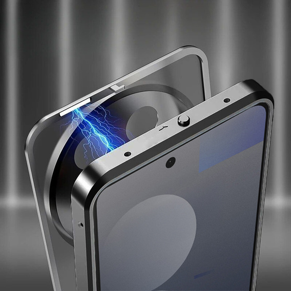 Чехол для Nothing Phone 3a Pro, Frame Case, серый