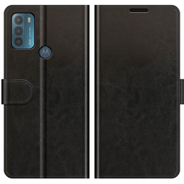 Чохол Wallet для Motorola Moto G50, PU Leather, Black