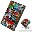 Чехол для Huawei MatePad 11.5 2024, Smartcase, graffiti