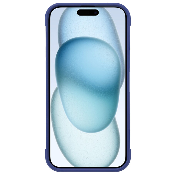 Чехол для iPhone 15, ERBORD Armor Mag, синий