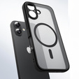 Матовый чехол для iPhone 17, для Magsafe, матовый черный