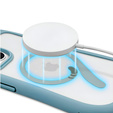 Чохол для iPhone 13 / iPhone 14, для MagSafe, Cute Cat, м'яти + захисне скло