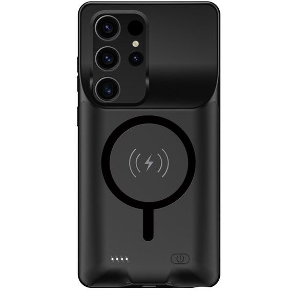  Чехол с павербанком для iPhone 15 Pro Powerbank 7000mAh MagSafe