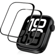 2x Гібридне скло ERBORD для Apple Watch 10/11 42mm