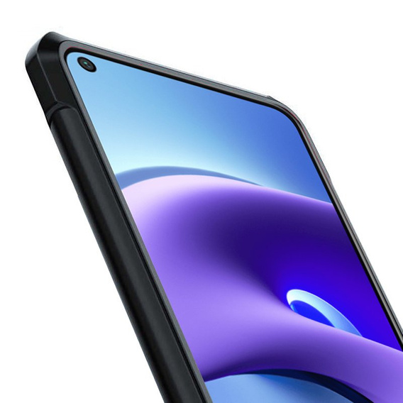 Чехол до Xiaomi Redmi Note 9T 5G, AntiDrop Hybrid, чёрный