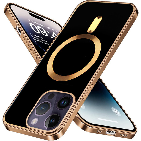 Чoхол ERBORD MagSafe до iPhone 13 Pro, Black