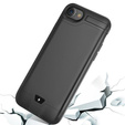Чехол с батареей 5000mAh до iPhone 6 / 6S / 7/8/SE 2020/SE 2022, Black