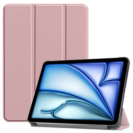 Чохол для Apple iPad Air 11" 6 gen. 2024 (A2902, Smartcase, рожевий rose gold
