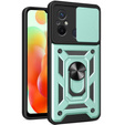 Чехол NOX Camera Slide Xiaomi Redmi 12C, CamShield Slide, зеленый