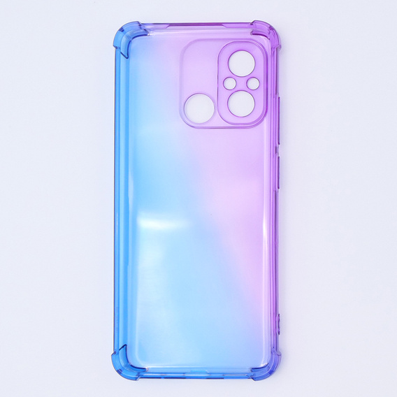 Чохол для Xiaomi Redmi 12C, Gradient Dropproof, Фіолетовий / синій