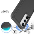 Бронированный чехол для Samsung Galaxy A35 5G, Dual Shockproof, чёрный