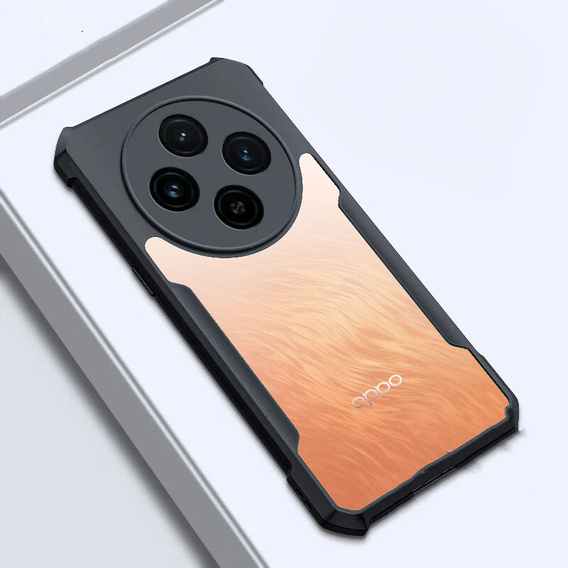 Чoхол до Oppo Reno 12FS / 12F, AntiDrop Hybrid, чорний