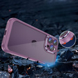 Чохол для iPhone 15 Pro, ERBORD Impact Guard, фіолетовий