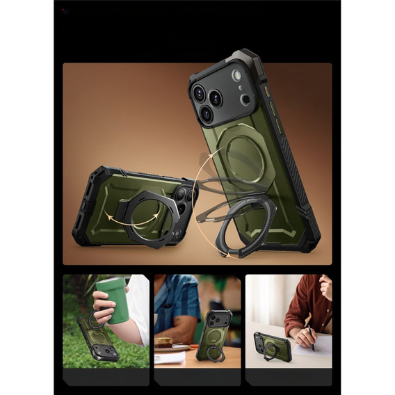 Чехол Supcase для iPhone 17 Pro Max, Unicorn Beetle Grip Mag, Guldan