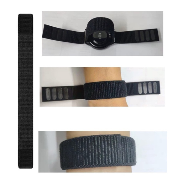 Нейлоновый ремешок QuickFit 20mm, Black