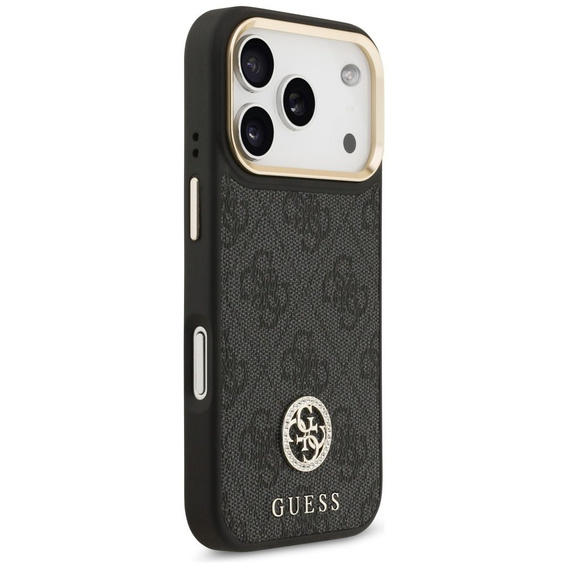 Чохол GUESS 4G Strass Logo для MagSafe для iPhone 17 Pro