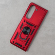 Чохол NOX Camera Slide Samsung Galaxy Z Fold5 5G, CamShield Slide, червоний