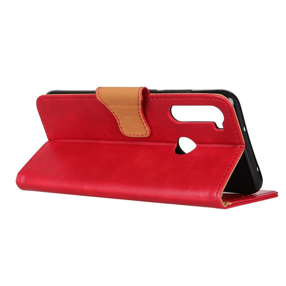 Чехол Wallet до Xiaomi Redmi Note 8 - Red