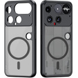 Чехол для Nothing Phone 3 5G, для MagSafe, ERBORD Matt Case, чёрный