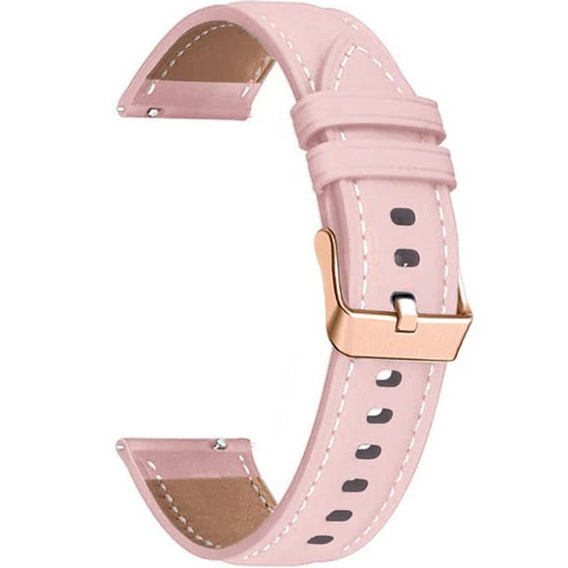Кожаный ремешок для Samsung Galaxy Watch 42mm - Pink