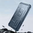 Броньований чохол для Samsung Galaxy S24, Dexnor Full Body (Two Frames), темно-синій
