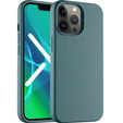 Чoхол до iPhone 14 Pro, Silicone Lite, зелений
