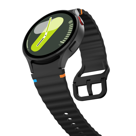 Силіконовий ремінець для Samsung Galaxy Watch 4/5/6/7/FE 40/42/43/44/45/46/47 мм