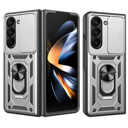 Чохол NOX Camera Slide Samsung Galaxy Z Fold5 5G, CamShield Slide, срібло