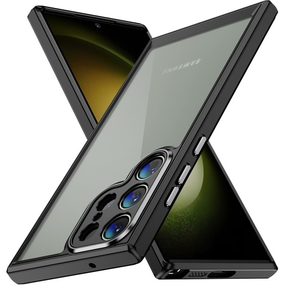 Чохол для Samsung Galaxy S23 Ultra, ERBORD Impact Guard, чорний