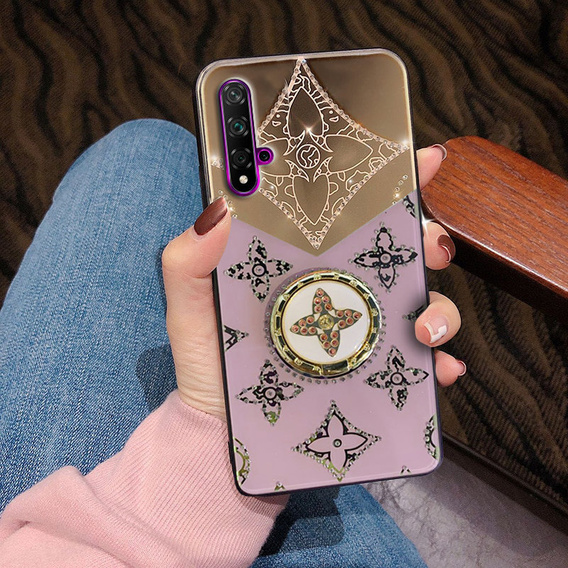 Чoхол Fashion до Huawei P20, фіолетовий
