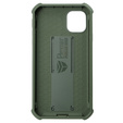 Бронированный чехол для iPhone 11, Dexnor Full Body, зелёный