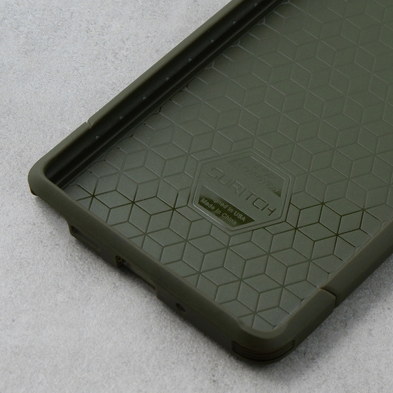 Чoхол до Samsung Galaxy Note 20 Ultra, Suritch Basic (Two Frames), зелений