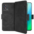 Откидной чехол для Motorola Edge 30 Fusion 5G, Card Slot, чёрный