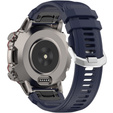 Силиконовый ремешок для Amazfit Falcon, Dark Blue