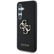 Чехол GUESS Grained Big 4G Logo для Samsung Galaxy S25