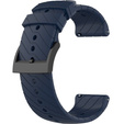 Силиконовый ремешок для Suunto 9 24 mm - Dark Blue