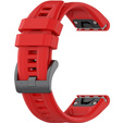 Силіконовий ремінець QuickFit 20mm, Red