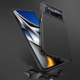Чехол Twill для Xiaomi Poco X4 Pro 5G - Black