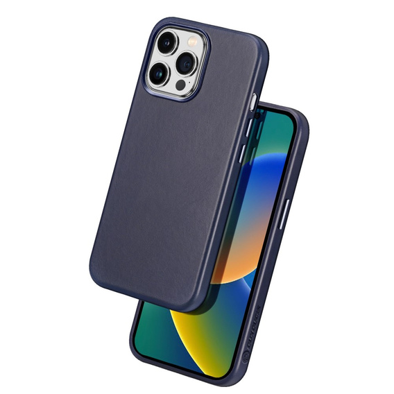Чехол до iPhone 14 Pro Max, Dux Ducis Max Naples, синий