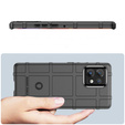 Чoхол до Motorola Edge 40 Pro, Rugged Shield, чорний