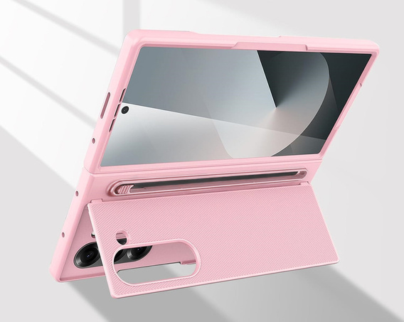 Стеклянный чехол с полной защитой 360° для Samsung Galaxy Z Fold7 5G