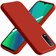 Чехол до Vivo Y20S / Y11S, Silicone Lite, красный
