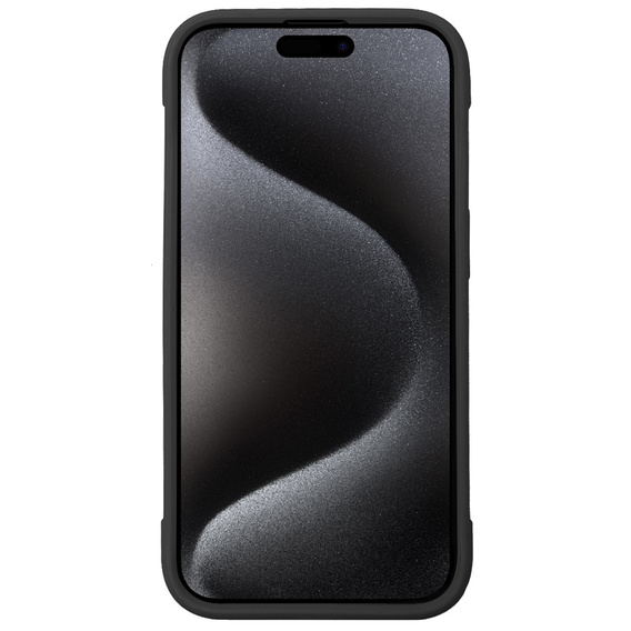 Чехол для iPhone 15 Pro, ERBORD Armor Mag, чёрный