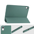 Чохол для iPad 10.9 2022 10 Gen, Smart Pencil, зі слотом для стилуса, зелений